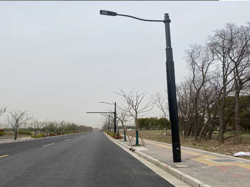 南县上海综合杆 太阳能路灯工程
