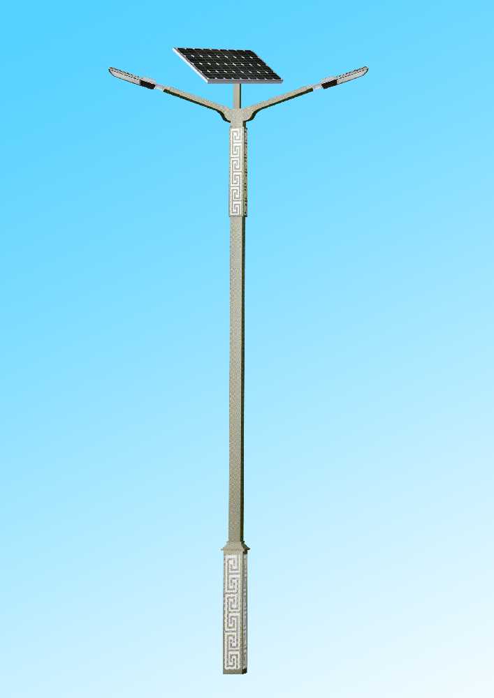 南县市政道路太阳能路灯