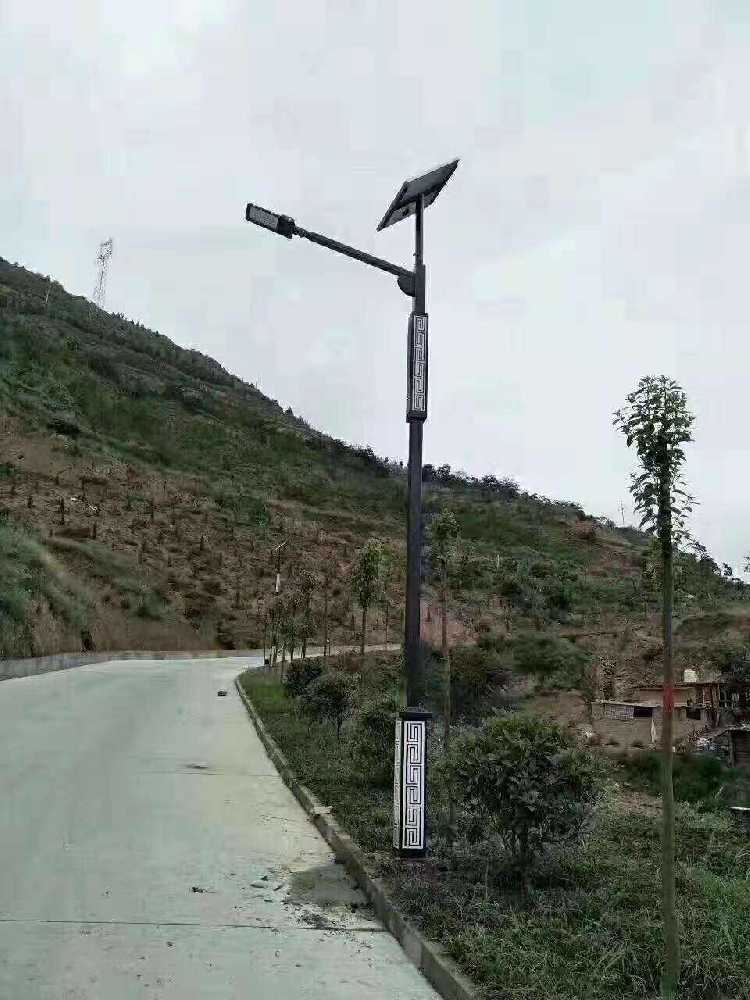 南县仿古太阳能路灯